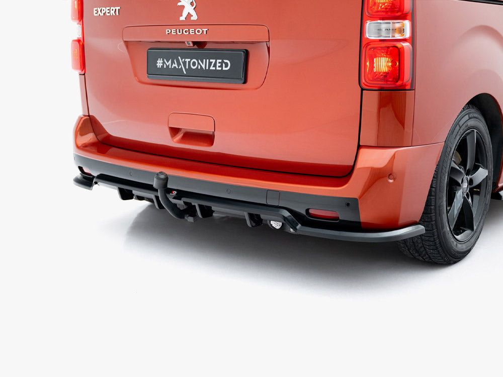 Maxton Design Rear Splitter (Vertical Bars) Peugeot Expert Mk3 - PE-TR-1-RD1G+RD2G - Image 5