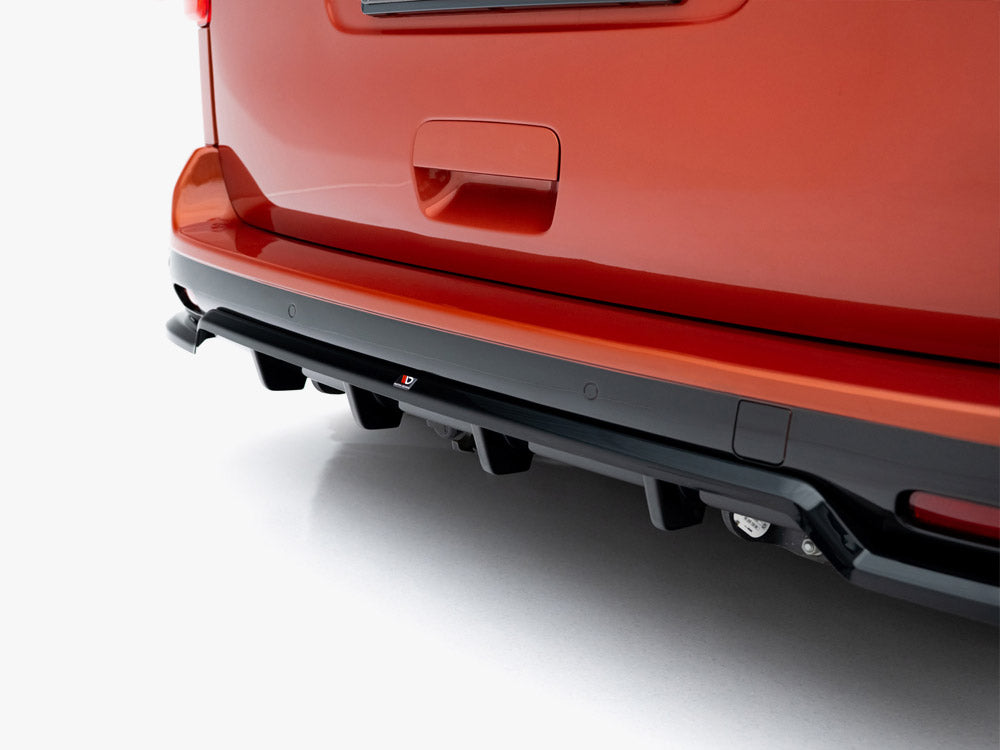 Maxton Design Rear Splitter (Vertical Bars) Peugeot Expert Mk3 - PE-TR-1-RD1G+RD2G - Image 6