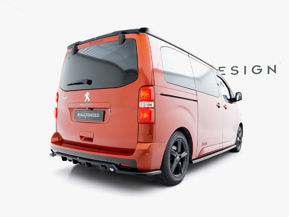 Maxton Design Spoiler CAP Peugeot Expert Mk3 - PE-TR-1-CAP1G - Image 2
