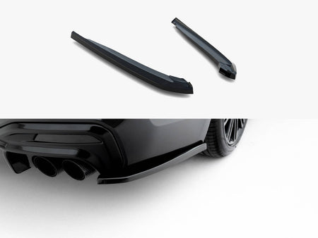 Rear Side Splitters BMW M550i Sedan G30