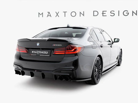 Maxton Design Rear Side Splitters BMW M550i Sedan G30 - BM-5-G30-M550-RSD1G - Image 2