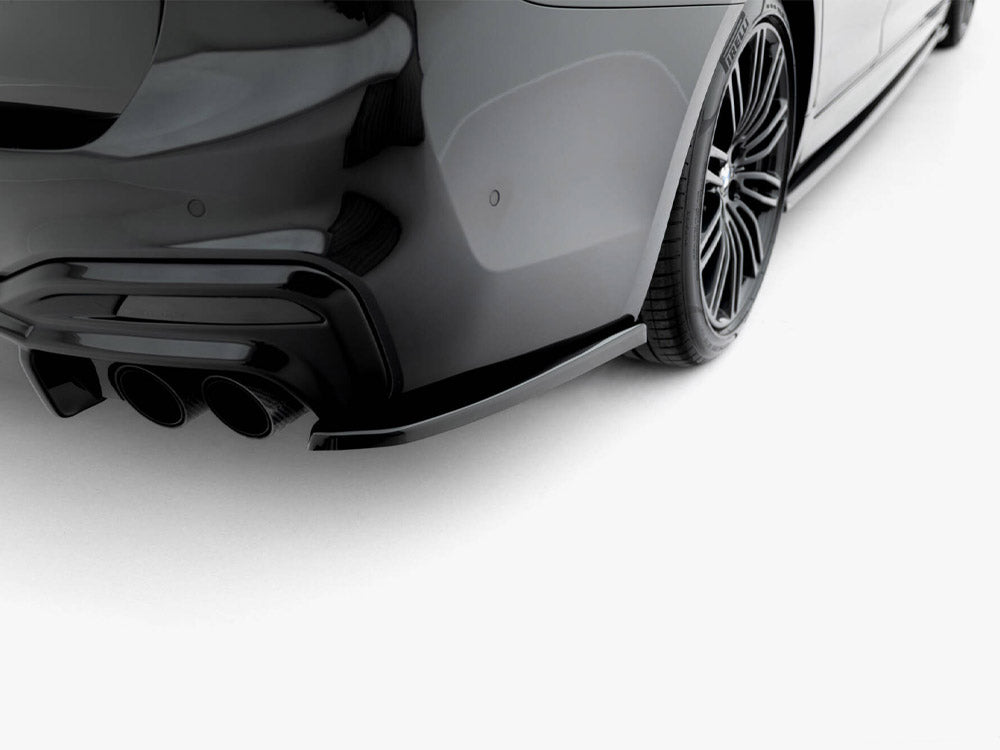 Rear Side Splitters BMW M550i Sedan G30