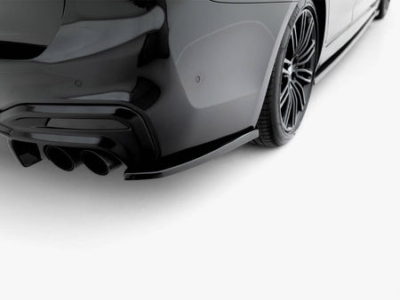 Maxton Design Rear Side Splitters BMW M550i Sedan G30 - BM-5-G30-M550-RSD1G - Image 3