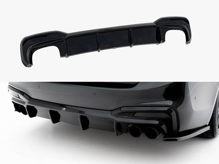 Maxton Design Rear Valance BMW M550i Sedan G30 - BM-5-G30-M550-RS1GOO_OO - Image 1