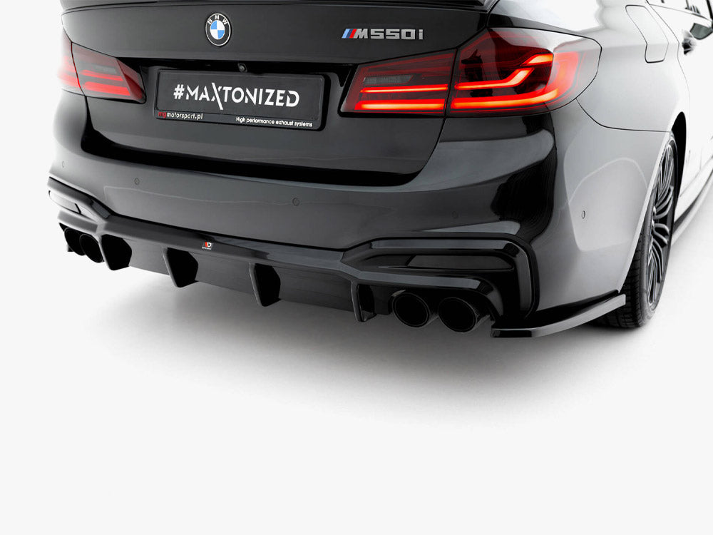 Maxton Design Rear Valance BMW M550i Sedan G30 - BM-5-G30-M550-RS1GOO_OO - Image 3
