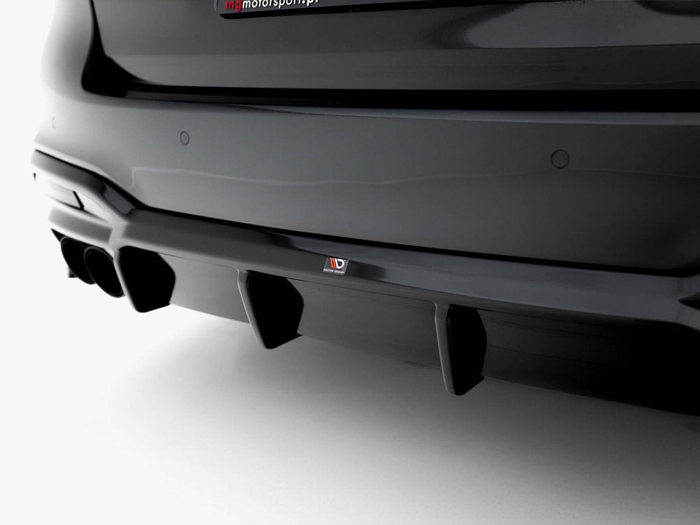 Maxton Design Rear Valance BMW M550i Sedan G30 - BM-5-G30-M550-RS1GOO_OO - Image 4