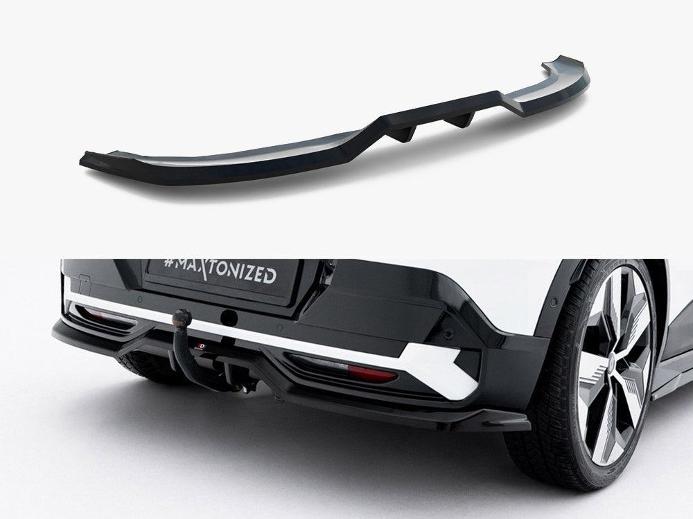Maxton Design Rear Splitter (Vertical Bars) Renault Megane E-Tech Electric Mk1 - RE-ME-ET-RD1G+RD2G - Image 1