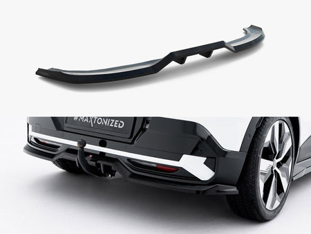 Maxton Design Rear Splitter (Vertical Bars) Renault Megane E-Tech Electric Mk1 - RE-ME-ET-RD1G+RD2G - Image 1