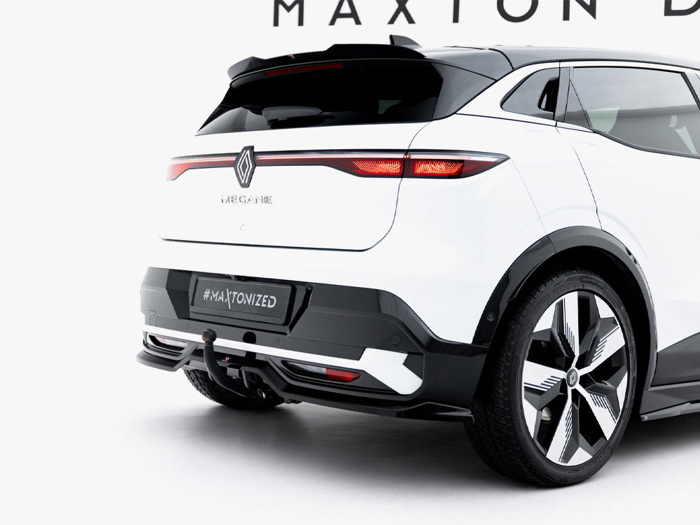 Rear Splitter (Vertical Bars) Renault Megane E-Tech Electric Mk1