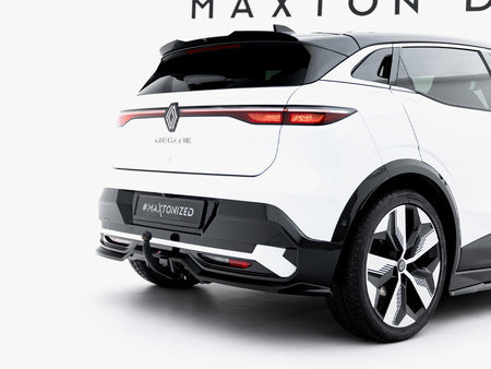 Maxton Design Rear Splitter (Vertical Bars) Renault Megane E-Tech Electric Mk1 - RE-ME-ET-RD1G+RD2G - Image 3