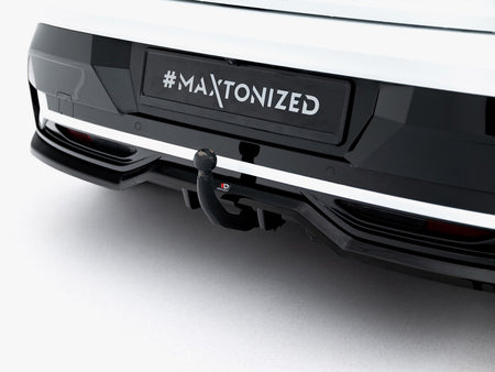 Rear Splitter (Vertical Bars) Renault Megane E-Tech Electric Mk1