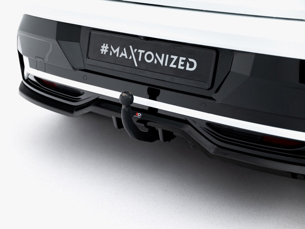 Maxton Design Rear Splitter (Vertical Bars) Renault Megane E-Tech Electric Mk1 - RE-ME-ET-RD1G+RD2G - Image 4