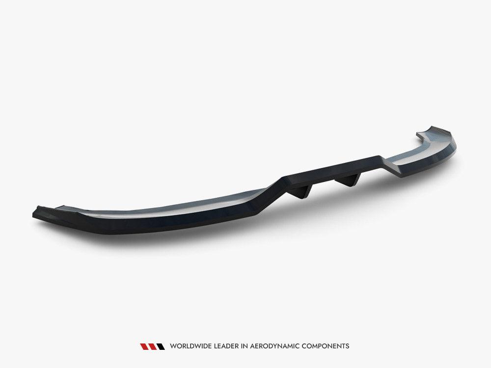 Maxton Design Rear Splitter (Vertical Bars) Renault Megane E-Tech Electric Mk1 - RE-ME-ET-RD1G+RD2G - Image 7