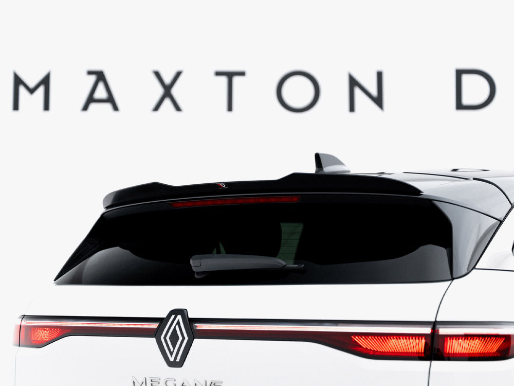 Maxton Design Spoiler CAP Renault Megane E-Tech Electric Mk1 - RE-ME-ET-CAP1G - Image 3