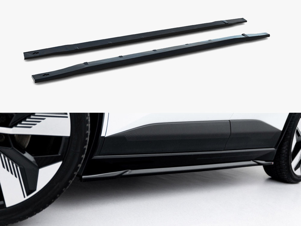 Maxton Design Side Skirts Diffusers Renault Megane E-Tech Electric Mk1 - RE-ME-ET-SD1G - Image 1