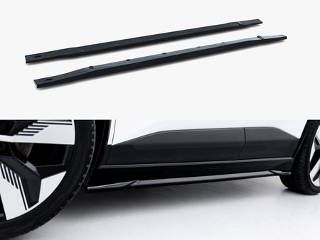 Maxton Design Side Skirts Diffusers Renault Megane E-Tech Electric Mk1 - RE-ME-ET-SD1G - Image 1