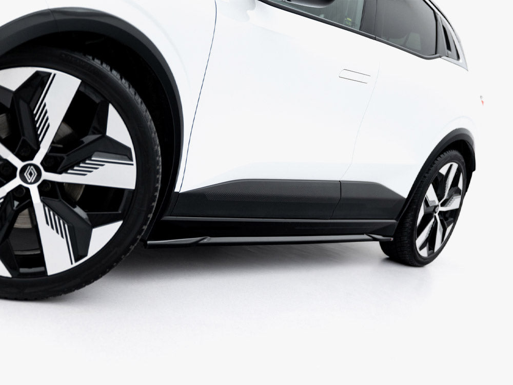 Maxton Design Side Skirts Diffusers Renault Megane E-Tech Electric Mk1 - RE-ME-ET-SD1G - Image 3