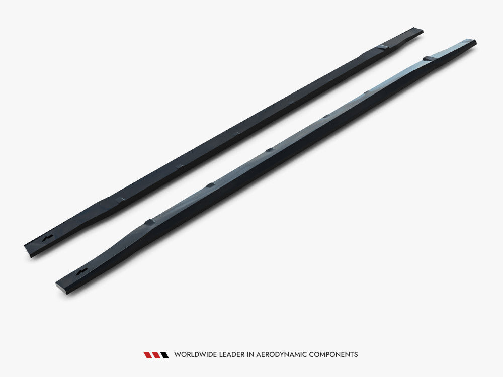 Maxton Design Side Skirts Diffusers Renault Megane E-Tech Electric Mk1 - RE-ME-ET-SD1G - Image 5
