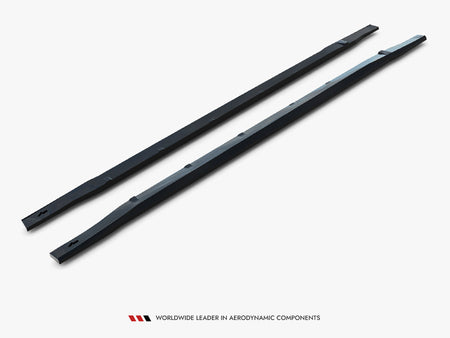 Maxton Design Side Skirts Diffusers Renault Megane E-Tech Electric Mk1 - RE-ME-ET-SD1G - Image 5