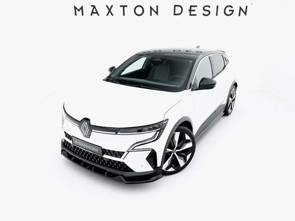 Maxton Design Front Splitter Renault Megane E-Tech Electric Mk1 - RE-ME-ET-FD1G - Image 3