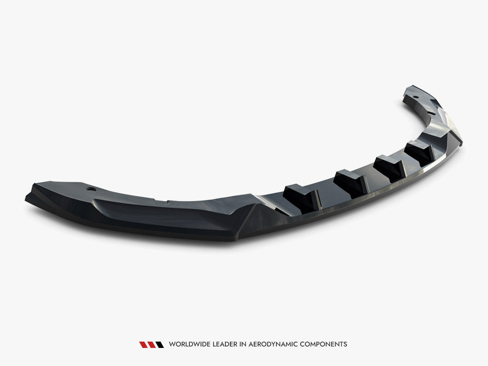 Maxton Design Front Splitter Renault Megane E-Tech Electric Mk1 - RE-ME-ET-FD1G - Image 7