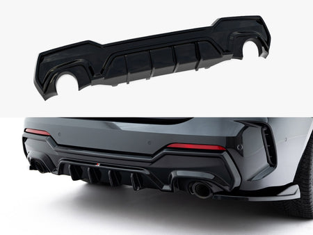 Maxton Design Rear Valance BMW 4 M-Pack G22 / G23 / G22 Facelift / G23 Facelift - BM-4-G22-MPACK-RS1GO_O - Image 1