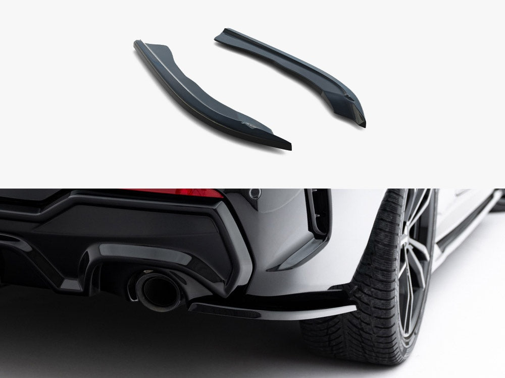 Maxton Design Rear Side Splitters V.7 BMW 4 M-Pack G22 / G23 / G22 Facelift / G23 Facelift - BM-4-G22-MPACK-RSD7G - Image 1