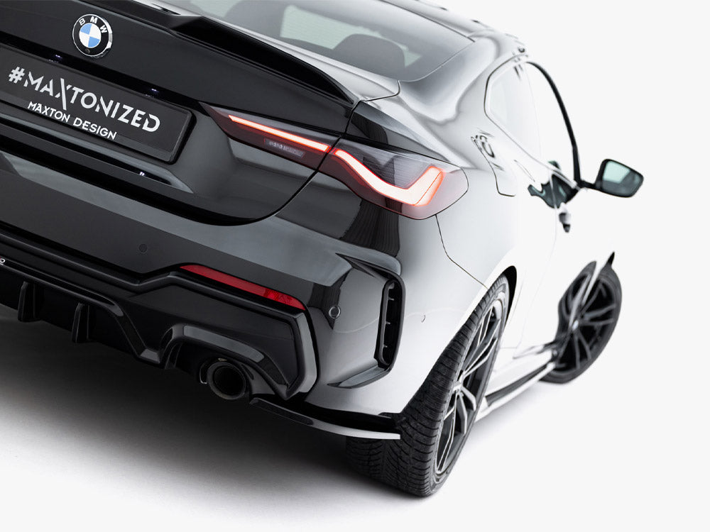 Maxton Design Rear Side Splitters V.7 BMW 4 M-Pack G22 / G23 / G22 Facelift / G23 Facelift - BM-4-G22-MPACK-RSD7G - Image 3
