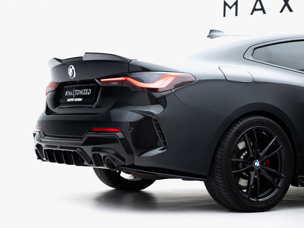 Rear Side Splitters V.7 BMW 4 M-Pack G22 / G23 / G22 Facelift / G23 Facelift