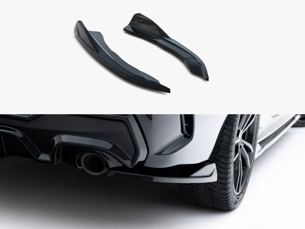 Rear Side Splitters V.8 BMW 4 M-Pack G22 / G23 / G22 Facelift / G23 Facelift