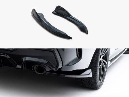 Rear Side Splitters V.8 BMW 4 M-Pack G22 / G23 / G22 Facelift / G23 Facelift