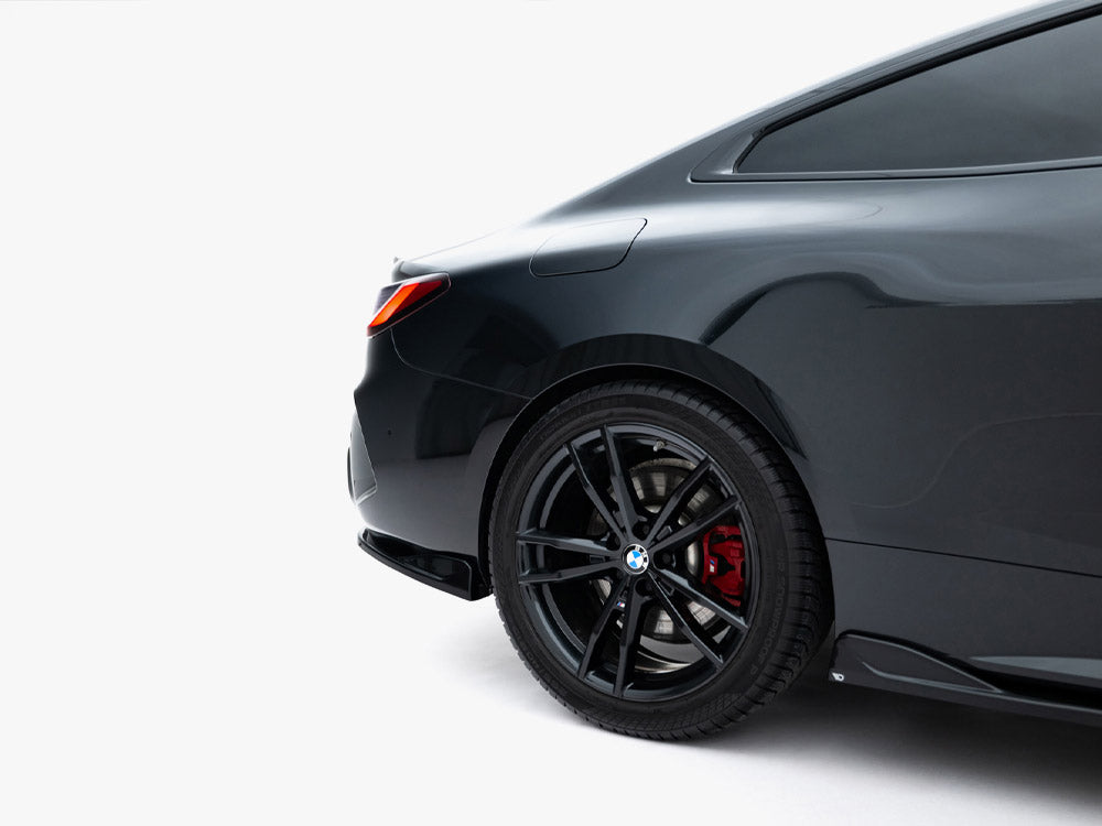 Rear Side Splitters V.8 BMW 4 M-Pack G22 / G23 / G22 Facelift / G23 Facelift