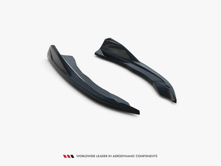 Rear Side Splitters V.8 BMW 4 M-Pack G22 / G23 / G22 Facelift / G23 Facelift