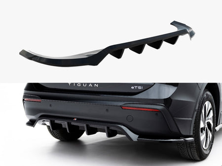 Rear Splitter (Vertical Bars) Volkswagen Tiguan Mk3