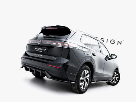 Rear Splitter (Vertical Bars) Volkswagen Tiguan Mk3