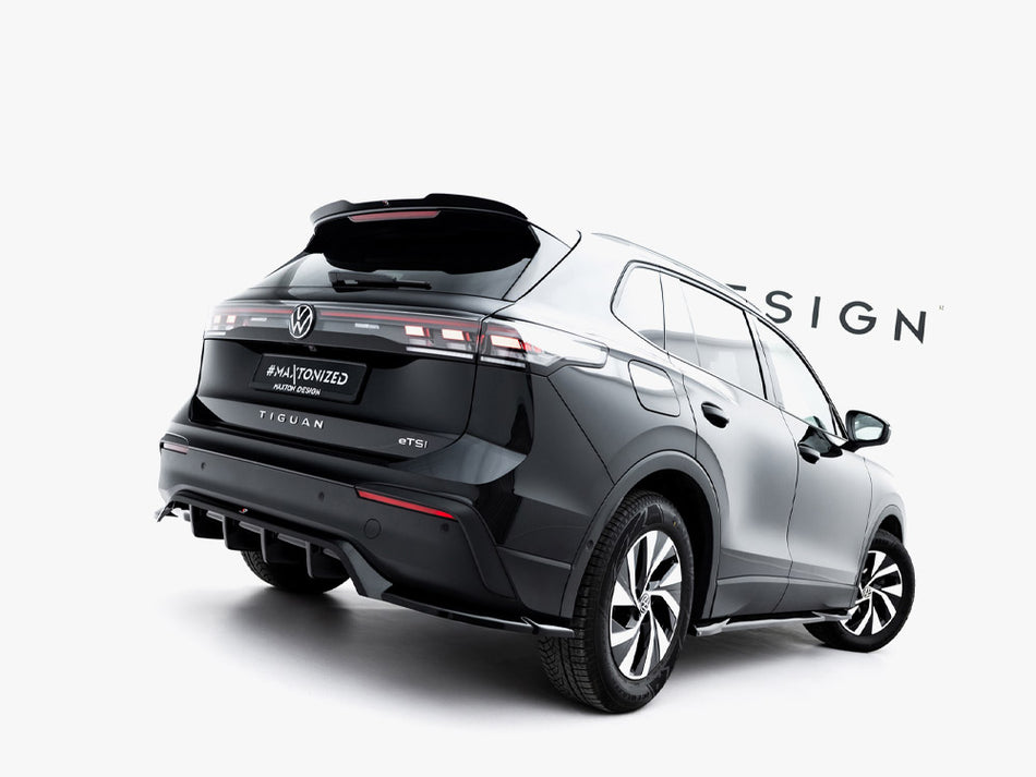 Maxton Design Rear Splitter (Vertical Bars) Volkswagen Tiguan Mk3 - VW-TI-3-RD1G+RD2G - Image 2