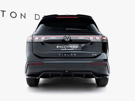 Rear Splitter (Vertical Bars) Volkswagen Tiguan Mk3