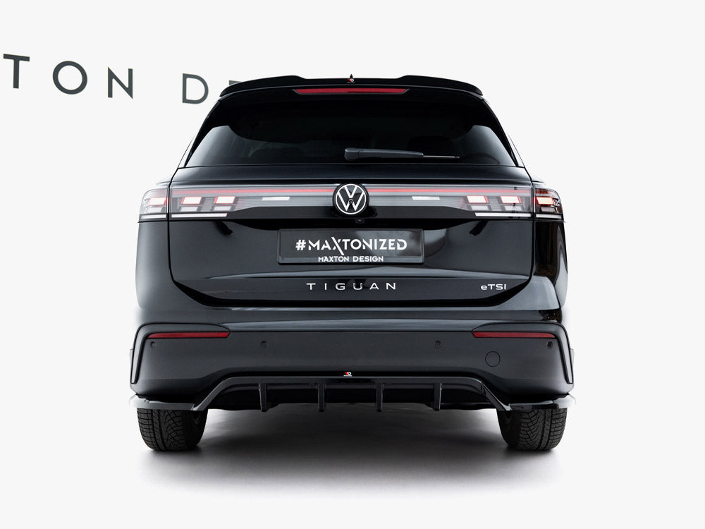 Maxton Design Rear Splitter (Vertical Bars) Volkswagen Tiguan Mk3 - VW-TI-3-RD1G+RD2G - Image 3