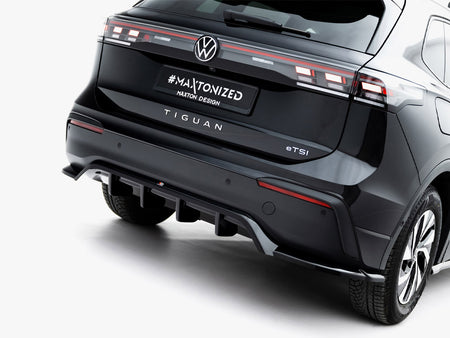 Rear Splitter (Vertical Bars) Volkswagen Tiguan Mk3