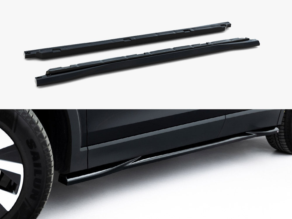 Maxton Design Side Skirts Diffusers Volkswagen Tiguan Mk3 - VW-TI-3-SD1G - Image 1