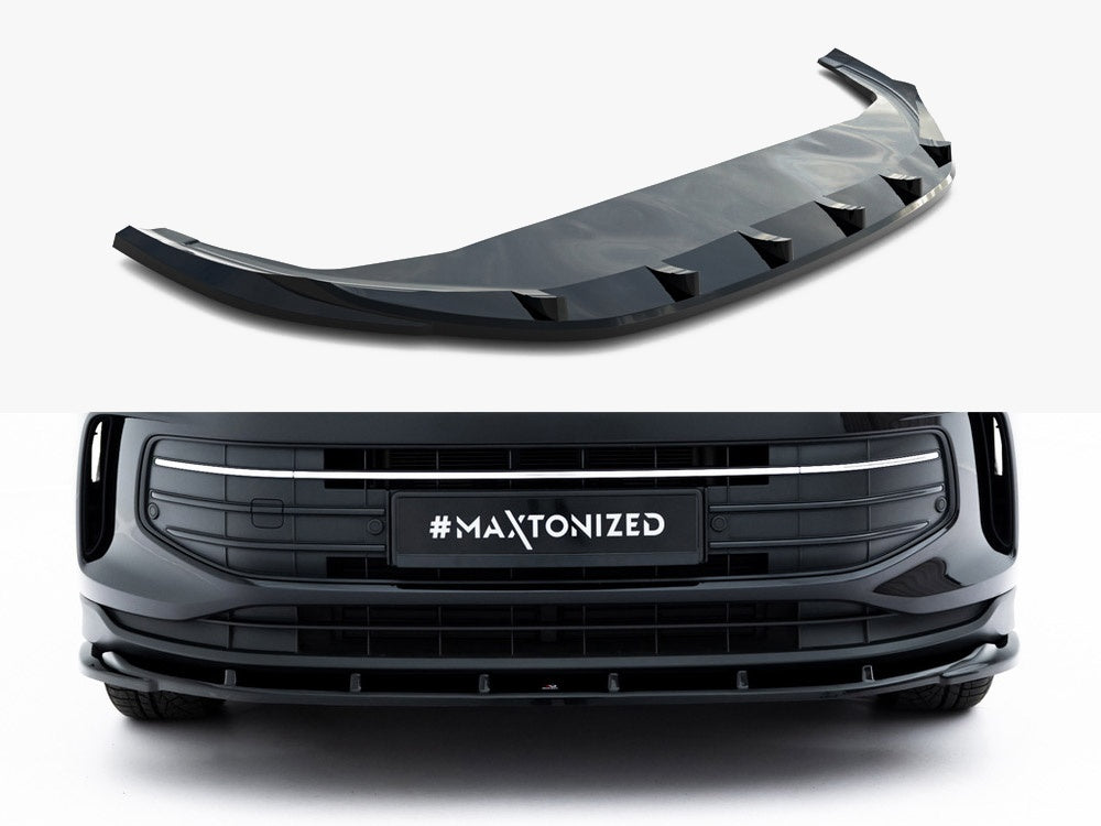 Maxton Design Front Splitter V.2 Volkswagen Tiguan Mk3 - VW-TI-3-FD2G - Image 1