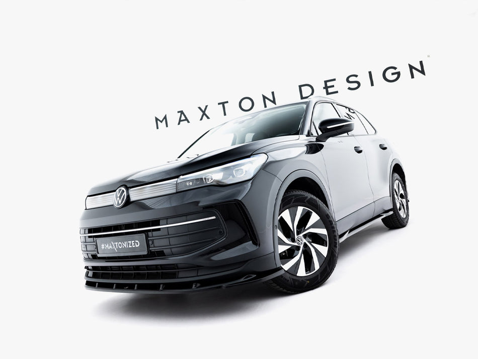 Maxton Design Front Splitter V.2 Volkswagen Tiguan Mk3 - VW-TI-3-FD2G - Image 2