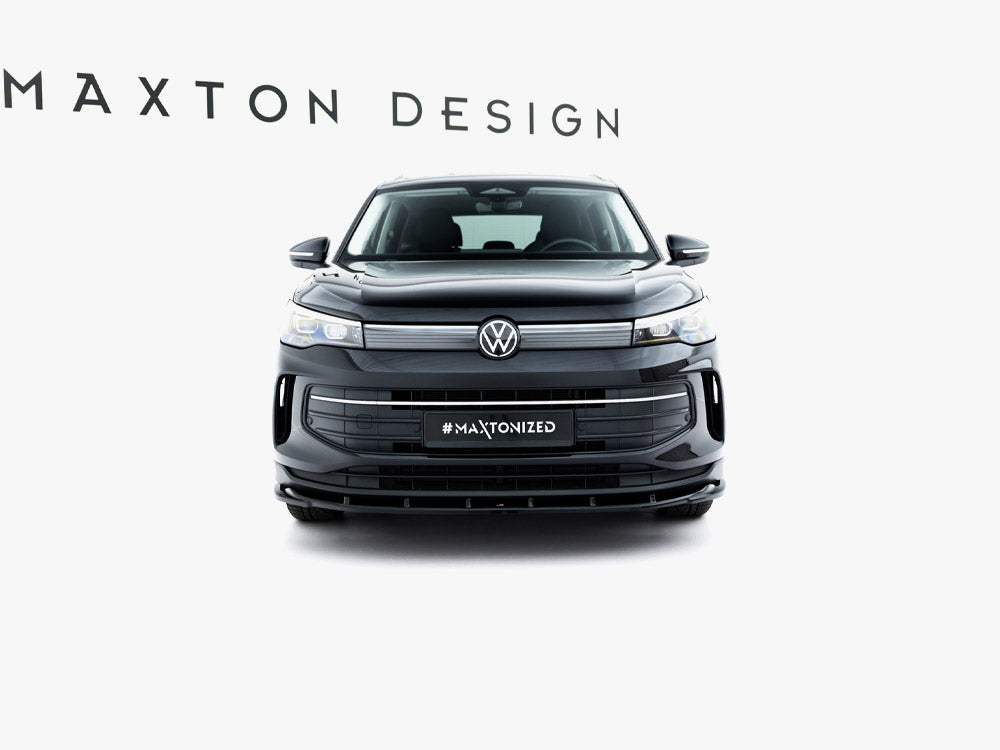 Maxton Design Front Splitter V.2 Volkswagen Tiguan Mk3 - VW-TI-3-FD2G - Image 3
