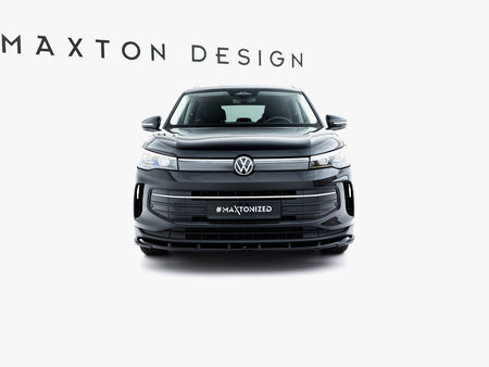 Maxton Design Front Splitter V.2 Volkswagen Tiguan Mk3 - VW-TI-3-FD2G - Image 3