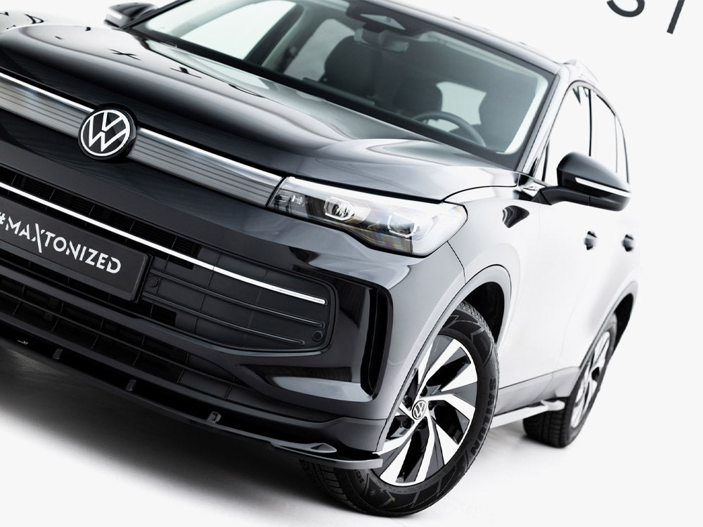 Front Splitter V.2 Volkswagen Tiguan Mk3