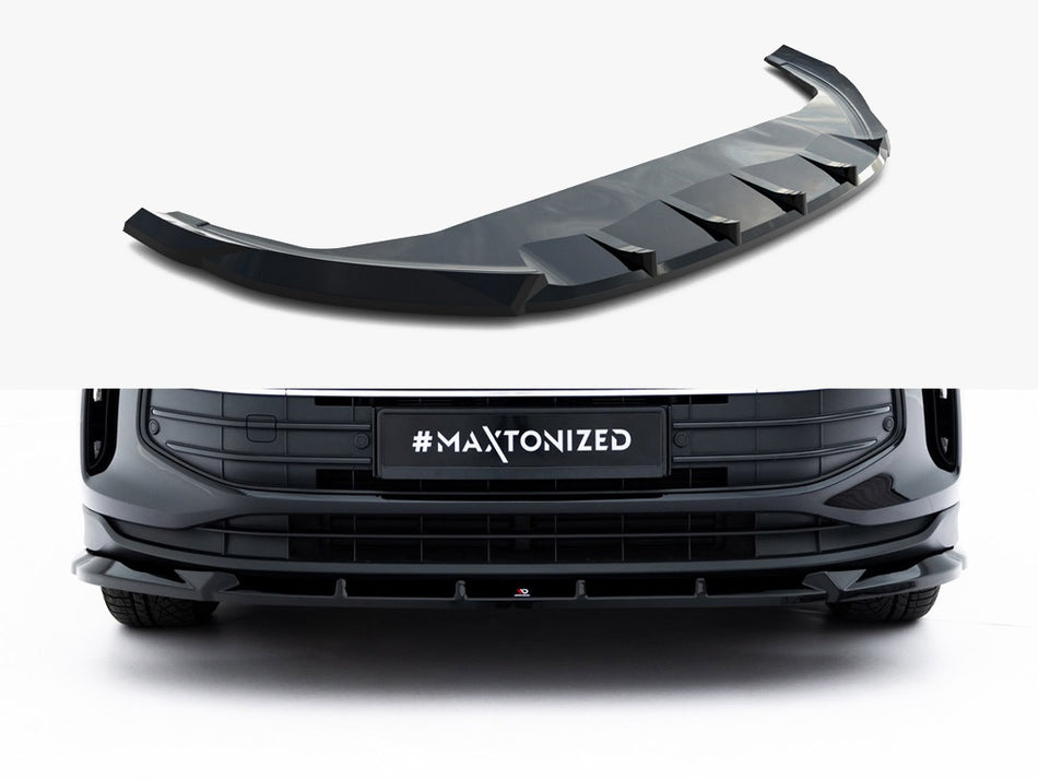 Front Splitter V.1 Volkswagen Tiguan Mk3