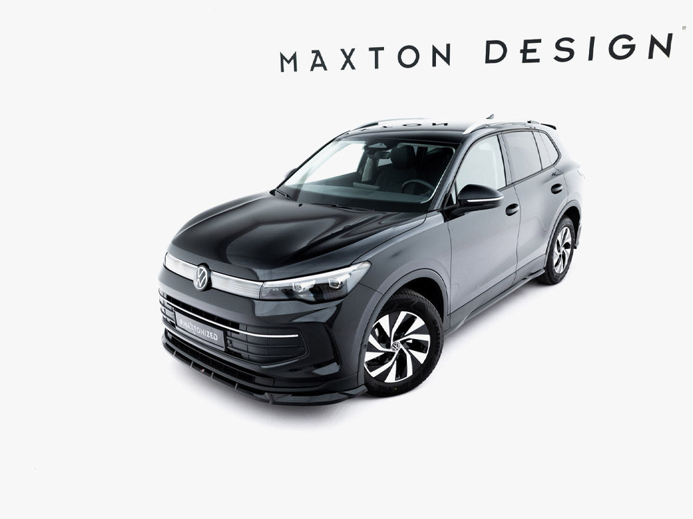 Maxton Design Front Splitter V.1 Volkswagen Tiguan Mk3 - VW-TI-3-FD1G - Image 2