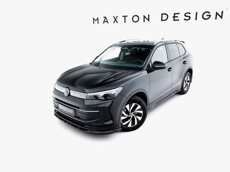 Maxton Design Front Splitter V.1 Volkswagen Tiguan Mk3 - VW-TI-3-FD1G - Image 2