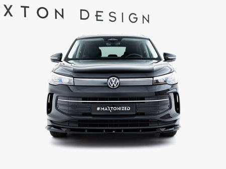 Front Splitter V.1 Volkswagen Tiguan Mk3