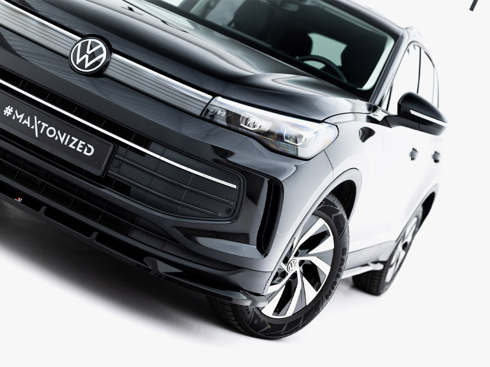 Front Splitter V.1 Volkswagen Tiguan Mk3